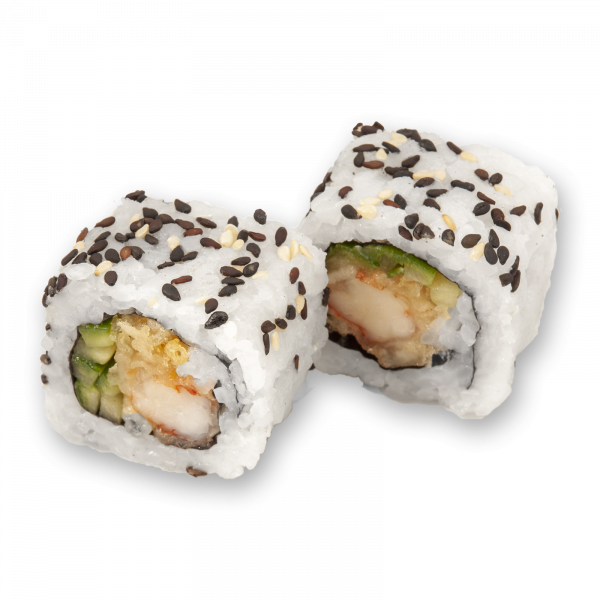 Uru Maki Ebi Tempura Roll SHINZO sushi lounge & grill
